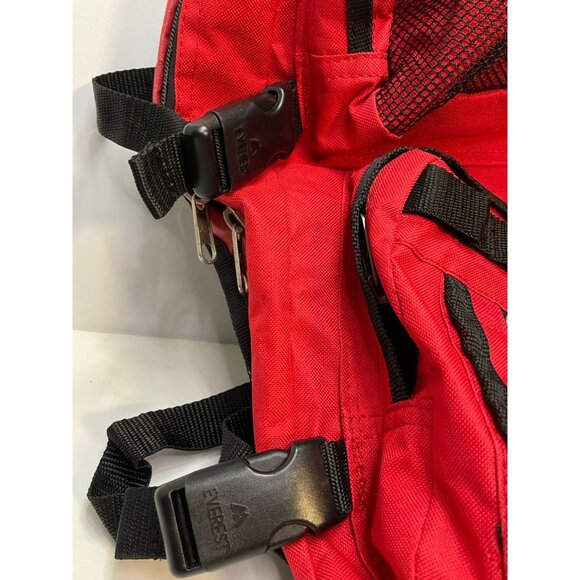 Everest luggage backpack oversize bag XL 20" x 16" waist strap hiking outdoor - Picture 5 of 15